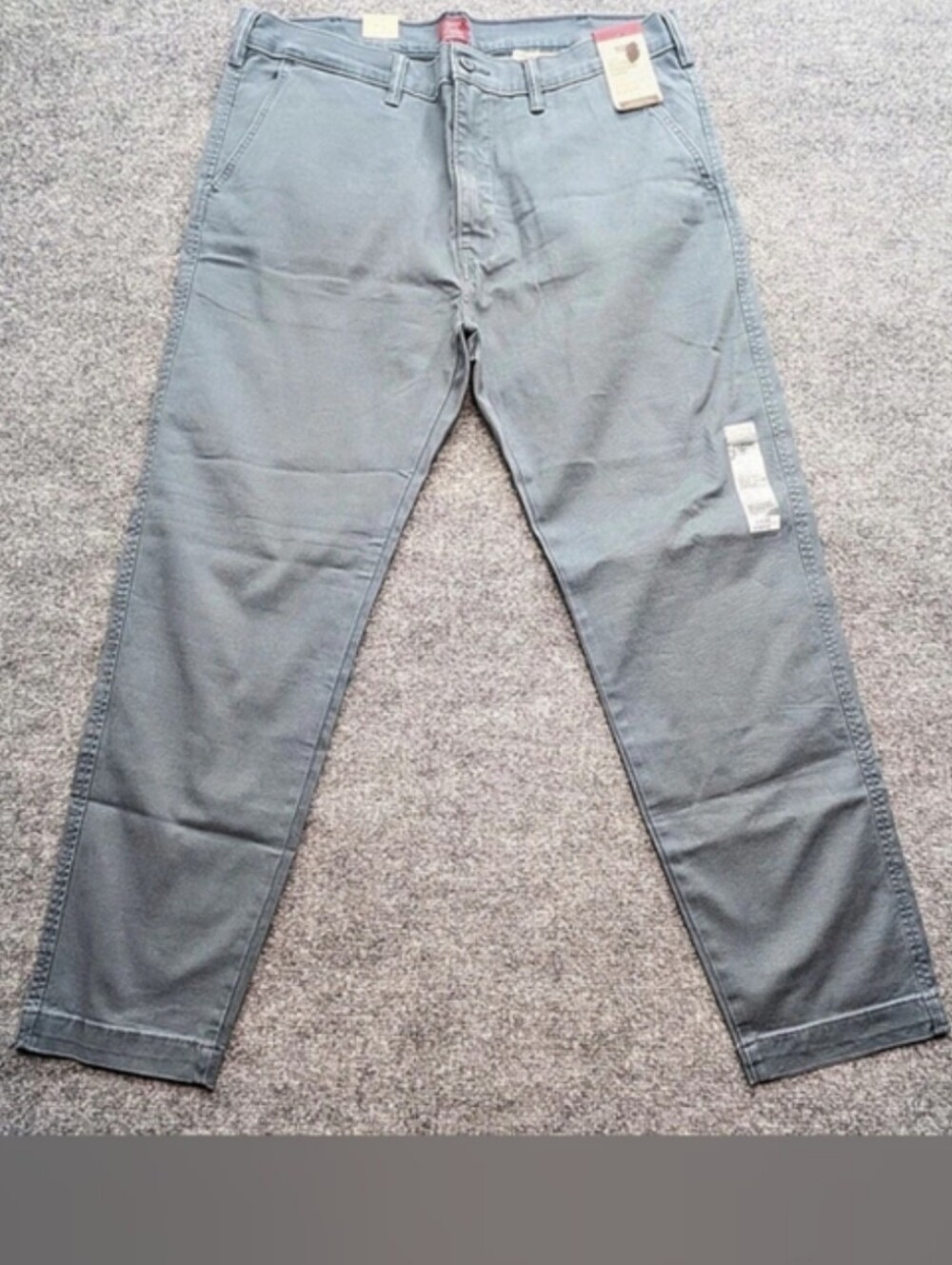 Levi's XX Chino Standard Taper Chinos Blue/Gray Waist 38 x 32 NWT
